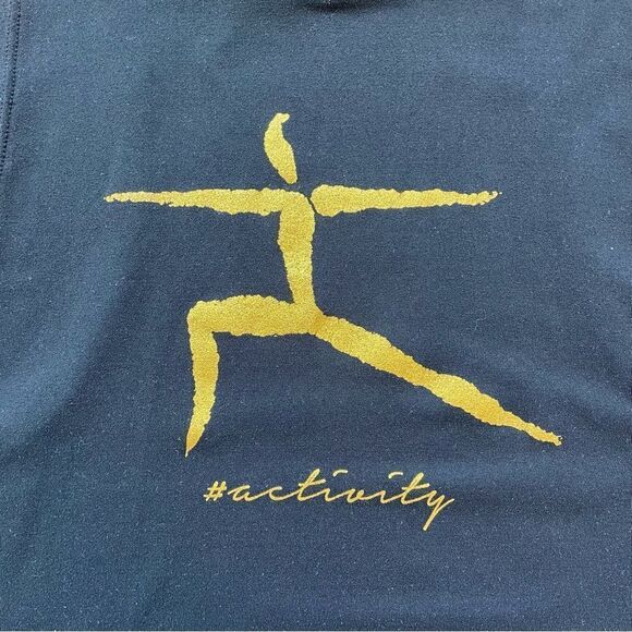 Zyia Active Black Sleeveless Tank Top - Picture 4 of 6